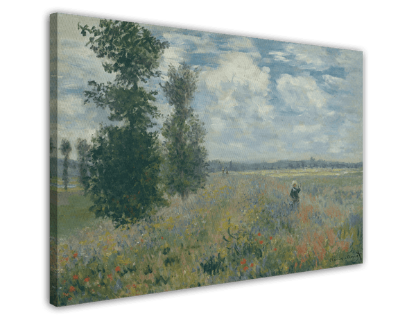 Claude Monet - Felder um Argenteuil (1875)