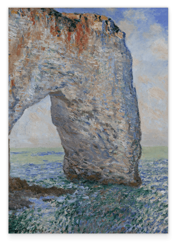 Claude Monet - Die Manneporte bei Étretat (1886)