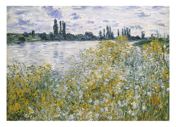 Claude Monet - Île aux Fleurs bei Vétheuil (1880)