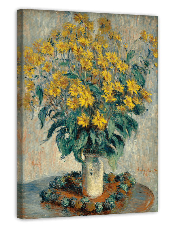 Claude Monet - Topinambur Blumen (1880)