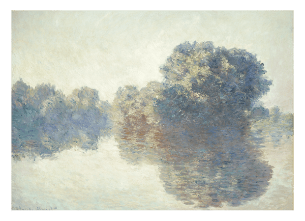 Claude Monet - Die Seine bei Giverny (1897)
