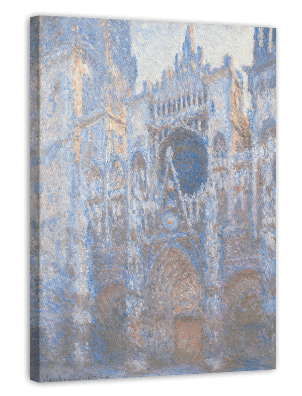 Claude Monet - Kathedrale von Rouen, West-Fassade (1894)