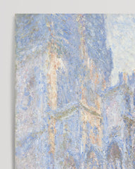 After Hover: Claude Monet - Rouen Cathedral, west facade (1894)