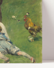 After Hover: Claude Monet - Madame Monet with her son (1874)