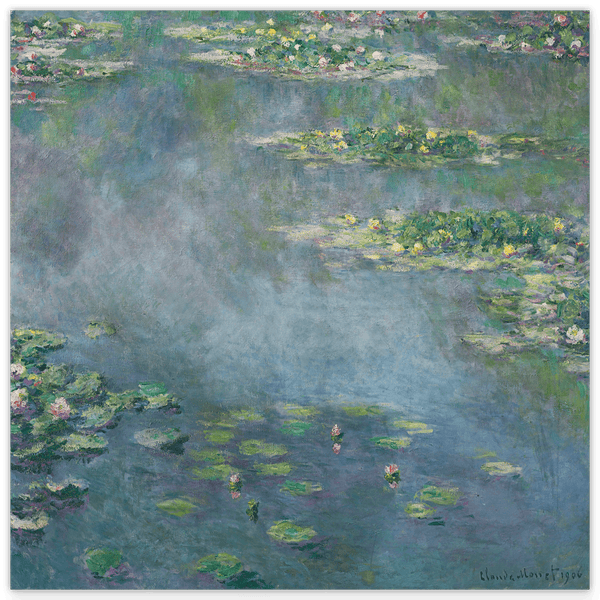 Claude Monet - Seerosen (frz. Nymphéas) (1906)