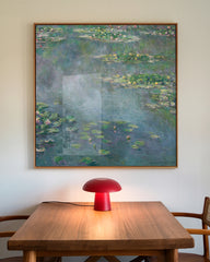 After Hover: Claude Monet - Water Lilies (French: Nymphéas) (1906)