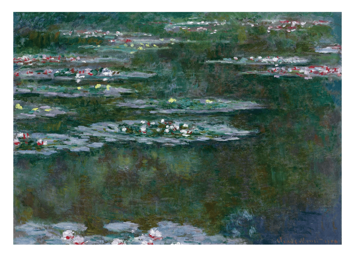 Claude Monet - Water Lilies (French: Nymphéas) (1904)