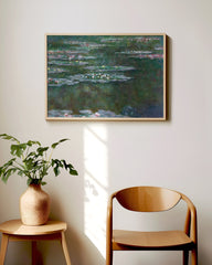 After Hover: Claude Monet - Water Lilies (French: Nymphéas) (1904)