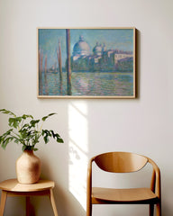 After Hover: Claude Monet - The Grand Canal, Venice (French: Le grand canal) (1908)