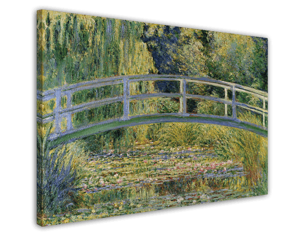 Claude Monet - Japanische Brücke über den Seerosenteich (1899)