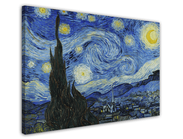 Vincent van Gogh - Die Sternennacht (1889)