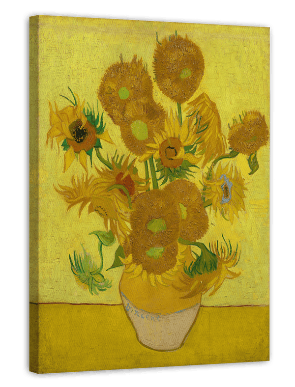 Vincent van Gogh - Sonnenblumen (1889)