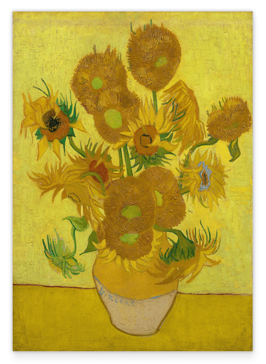 Vincent van Gogh - Sonnenblumen (1889)