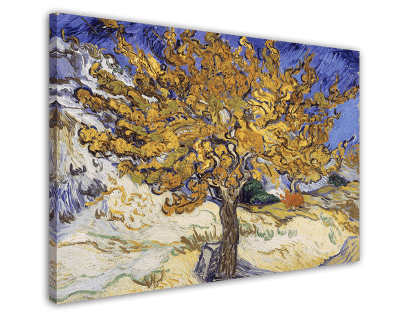 Vincent van Gogh - Maulbeerbaum (1889)