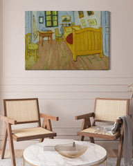 After Hover: Vincent van Gogh - Das Schlafzimmer - erste Version (1888)