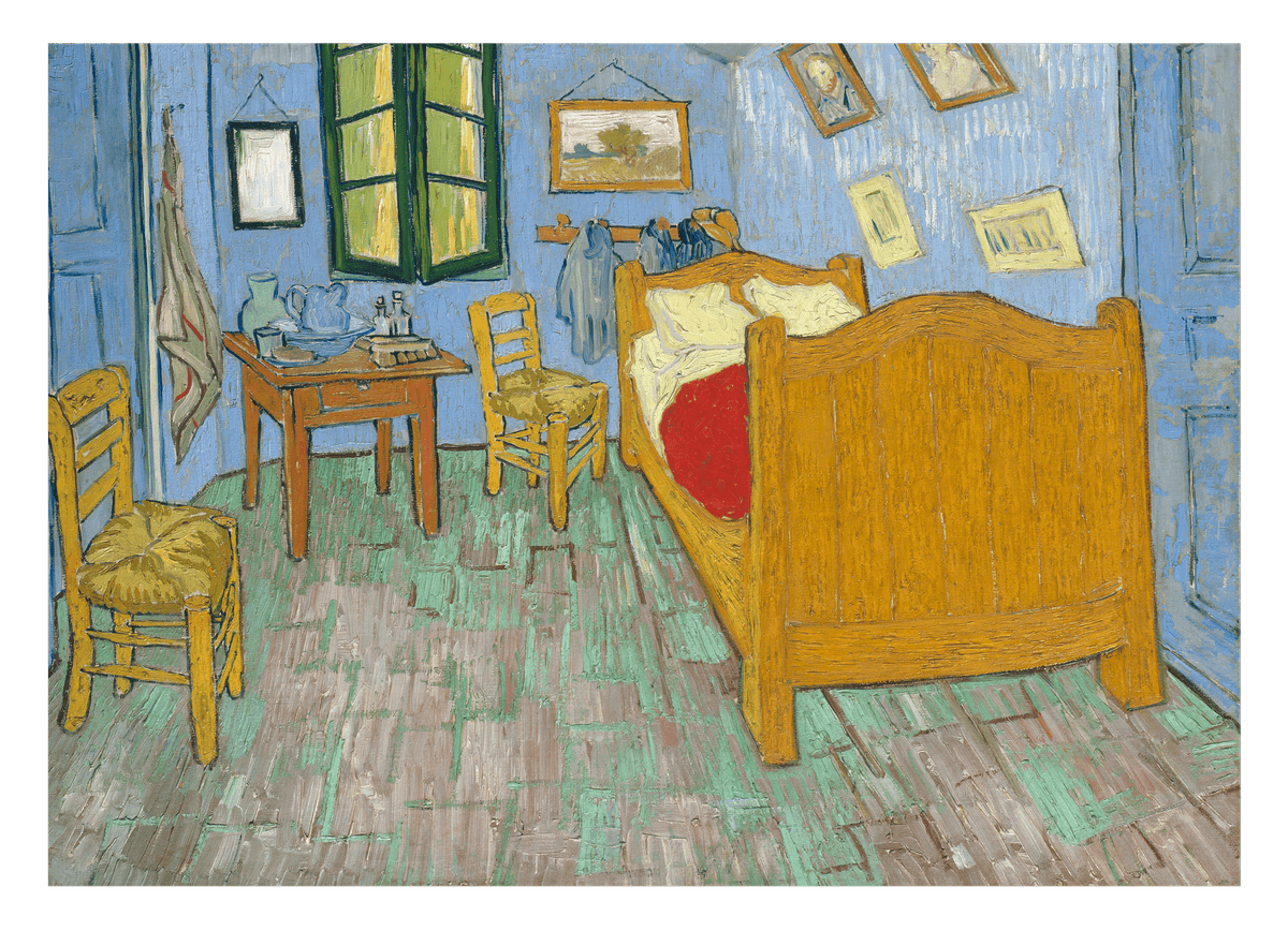 Vincent van Gogh - The Bedroom - second version (1889)