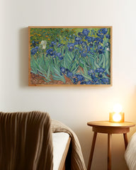 After Hover: Vincent van Gogh - Schwertlilien (1889)