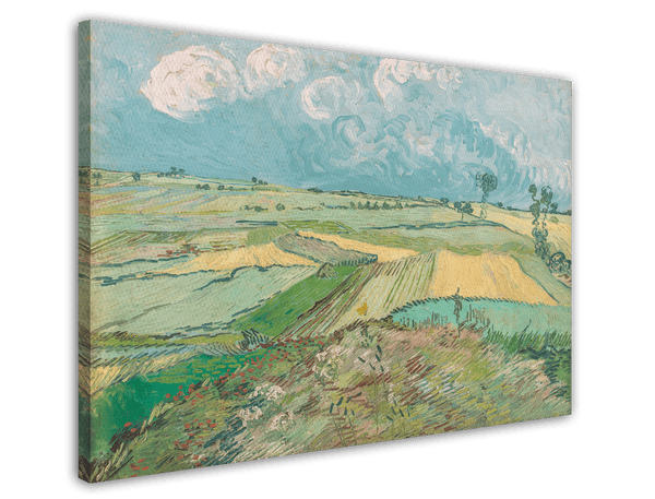 Vincent van Gogh - Weizenfeld nach Regen (Die Ebene von Auvers) (1889)