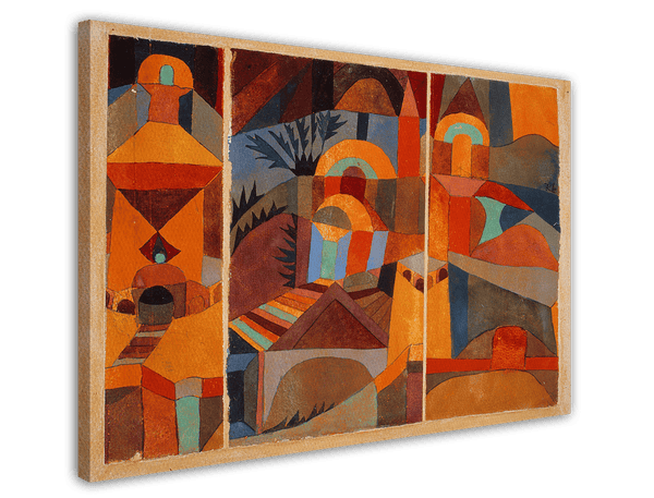 Paul Klee - Tempelgärten (1920)