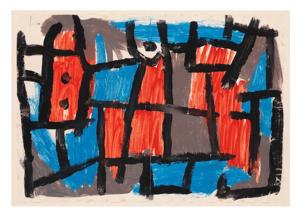 Paul Klee - The Hours Before Night (1940)