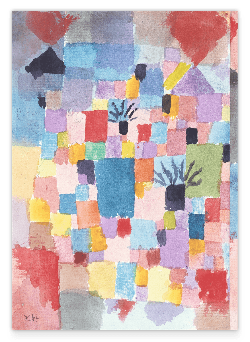 Paul Klee - Southern Gardens (1919)