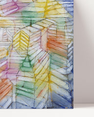 After Hover: Paul Klee - Stage Mountain Construction (1920)