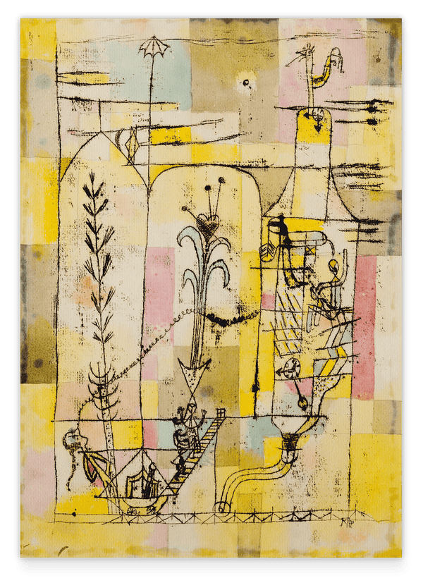 Paul Klee - Hoffmanneske Geschichte (1921)