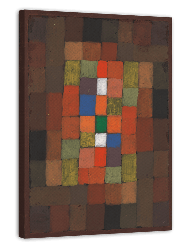 Paul Klee - Statisch-Dynamische Steigerung (1923)
