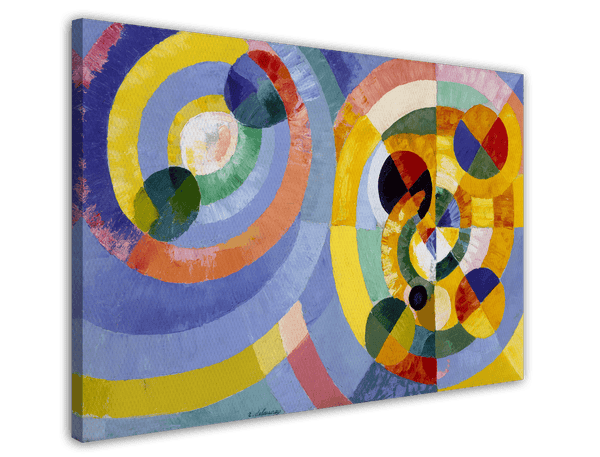 Robert Delaunay - Zirkuläre Formen (Formes circulaires) (1930)