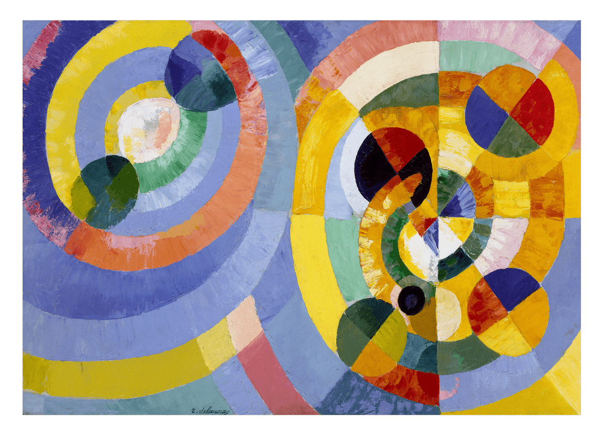 Robert Delaunay - Circular Forms (Formes circulaires) (1930)