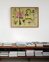 After Hover: Wassily Kandinsky - Decisive Pink (1932)