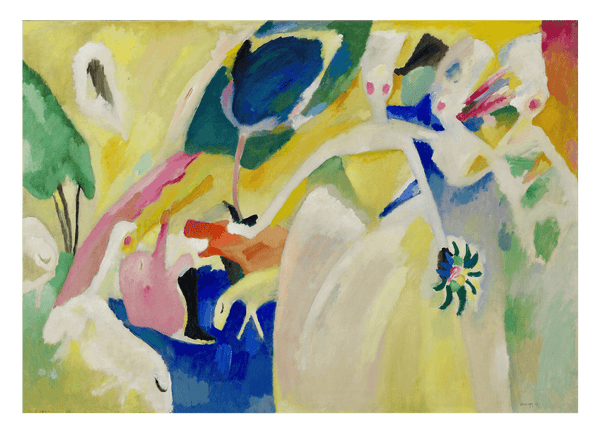 Wassily Kandinsky - Pastorale (1911)