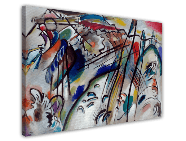 Wassily Kandinsky - Improvisation 28 (Zweite Fassung) (1912)