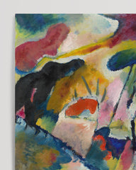 After Hover: Wassily Kandinsky - Landscape with Rain (1913)