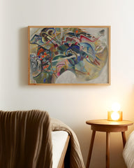 After Hover: Wassily Kandinsky - Picture with White Border (1913)