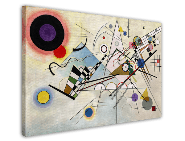 Wassily Kandinsky - Komposition 8 (1923)