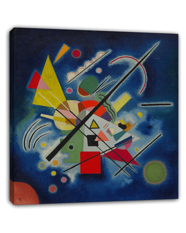 Wassily Kandinsky - Blaues Bild (1924)