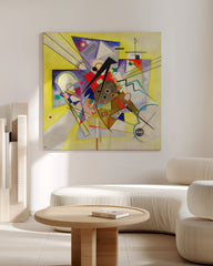 After Hover: Wassily Kandinsky - Gelbe Begleitung (1924)