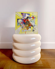After Hover: Wassily Kandinsky - Gelbe Begleitung (1924)