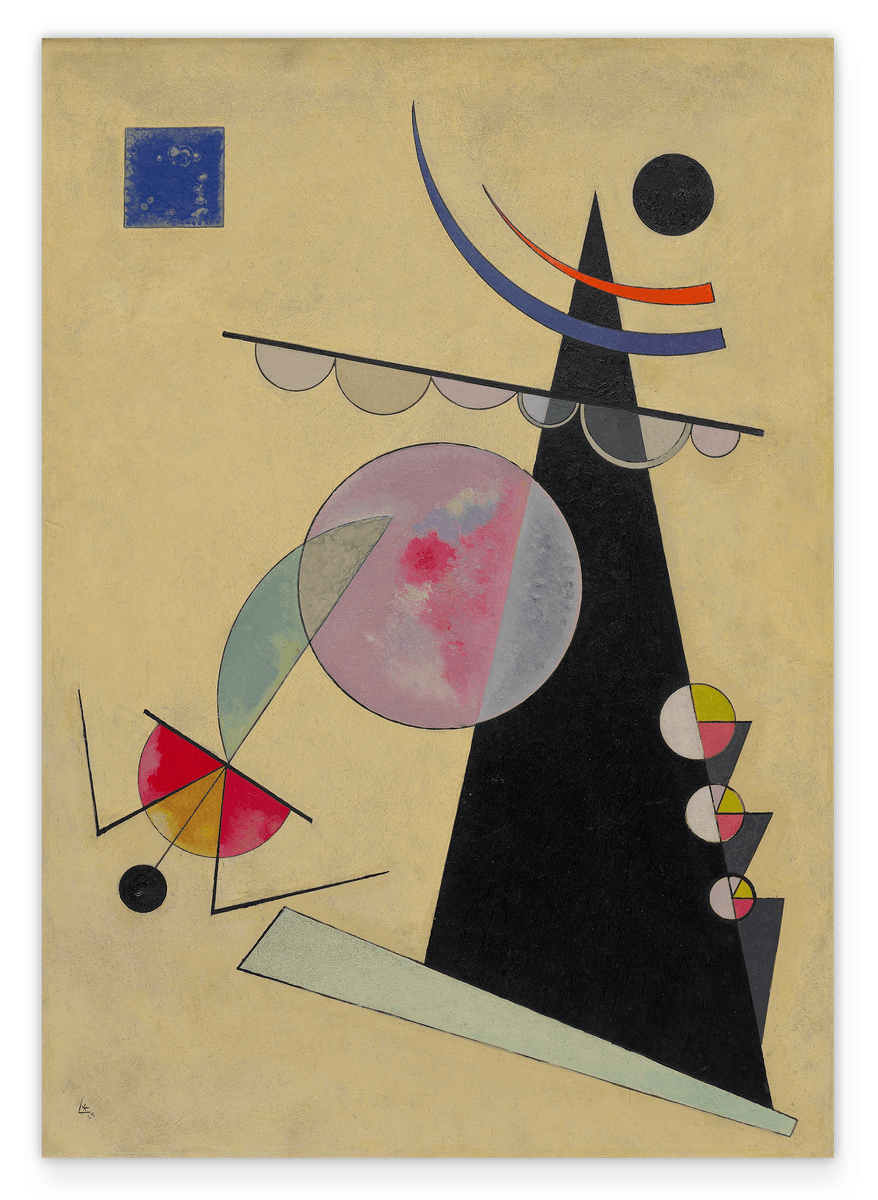 Wassily Kandinsky - Helle Einheit (1925)