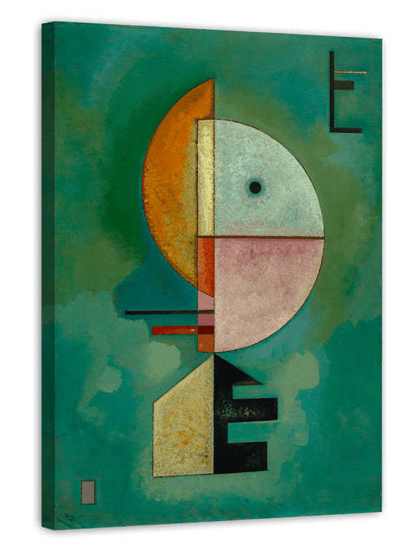 Wassily Kandinsky - Empor (1929)