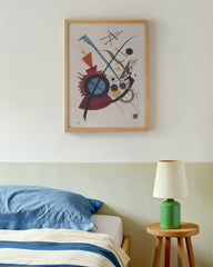 After Hover: Wassily Kandinsky - Violet (1923)