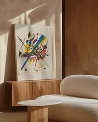 After Hover: Wassily Kandinsky - Kleine Welten I (1922)