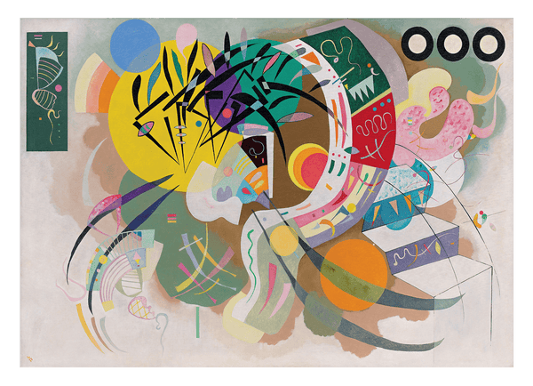 Wassily Kandinsky - Dominante Kurve (1936)