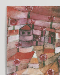 After Hover: Paul Klee - Rosengarten (1920)