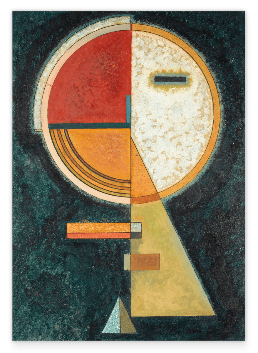 Wassily Kandinsky - Unfester Ausgleich (1930)
