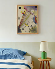 After Hover: Wassily Kandinsky - Clear Connection (1925)
