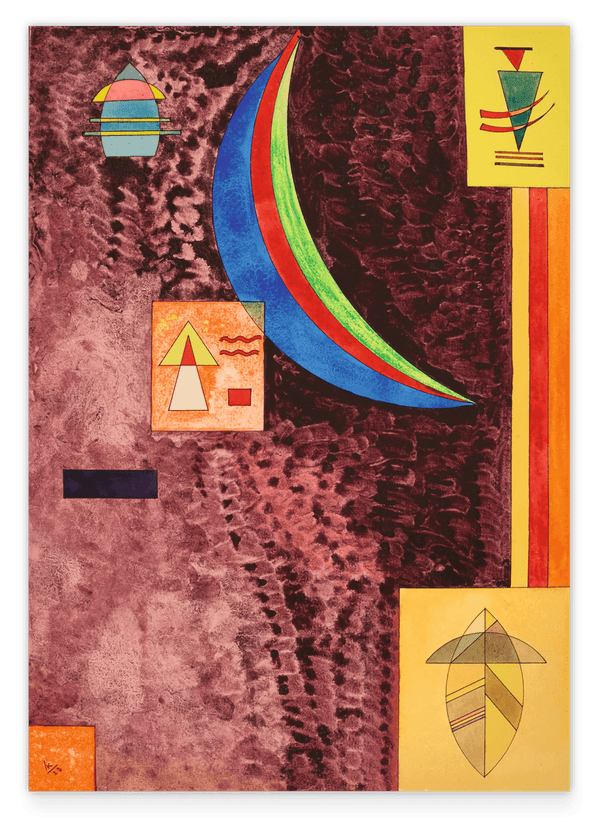 Wassily Kandinsky - Scharf (1928)