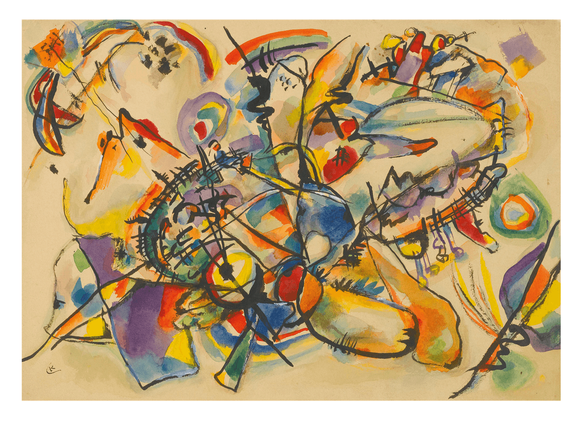 Wassily Kandinsky - Untitled (circa 1916)