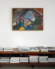 After Hover: Wassily Kandinsky - Study for Improvisation 10 (1910)